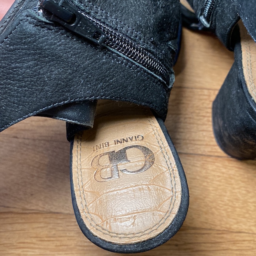 Gianni Bini Black Heels, good condition, 7.5 - Picture 5 of 6